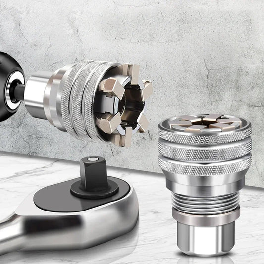 Adjustable Universal Socket Wrench Sockets Tools 3 8 Drive Ratchet Peaceful Pleasures Health and Wellness