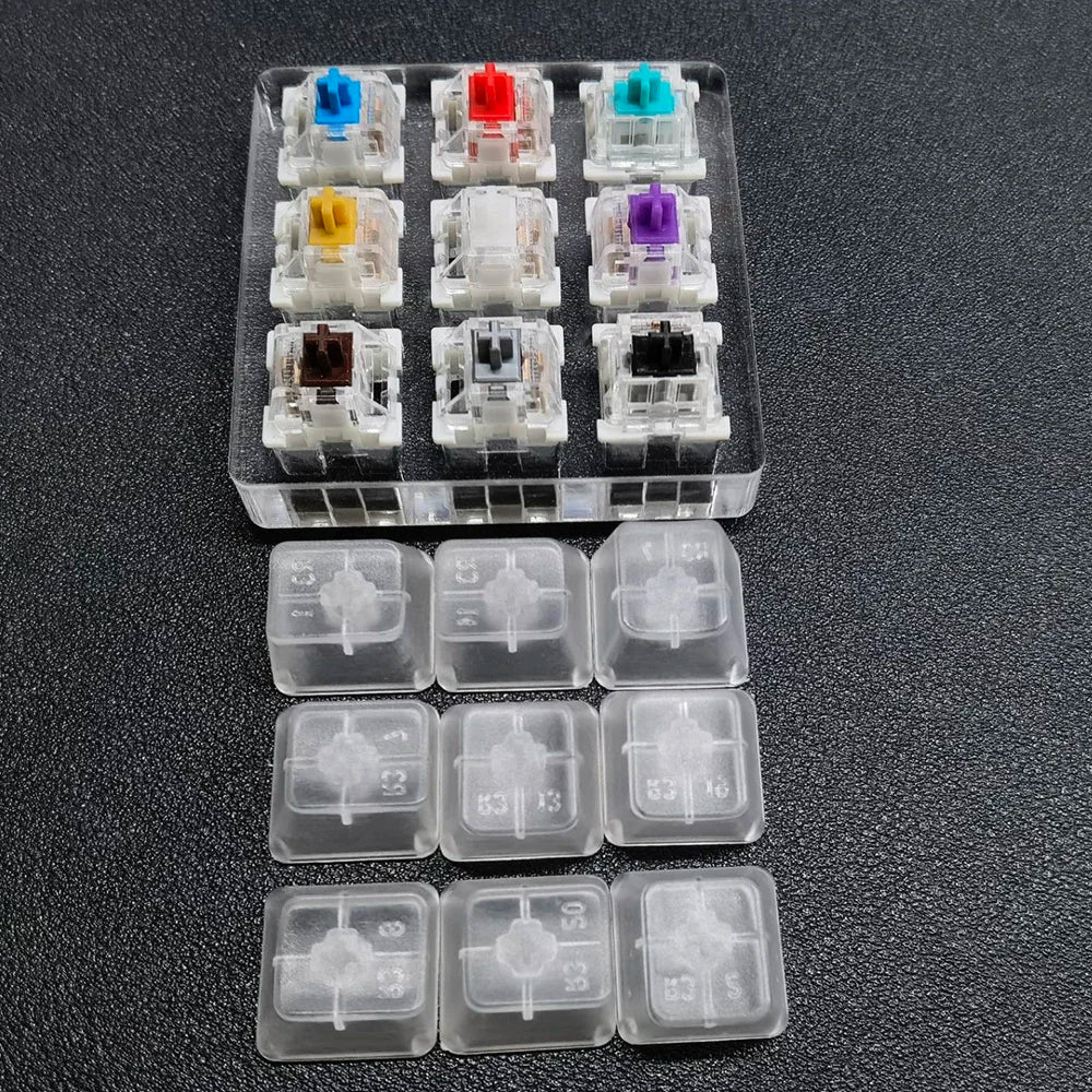 Outemu Switch Tester – 9 & 12 Key Mechanical Keyboard Sampler