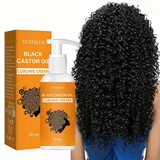YUITIKUE Curly Hair Styling Cream – Moisturize & Define Curls Curl Styling Cream Oasis Select Default Title