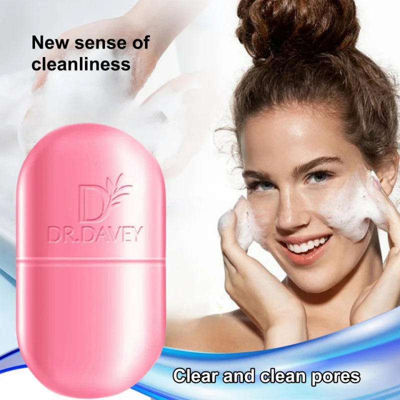 DR.DAVEY Vitamin B3 Niacinamide Bar Soap 2-Pack | Face & Body