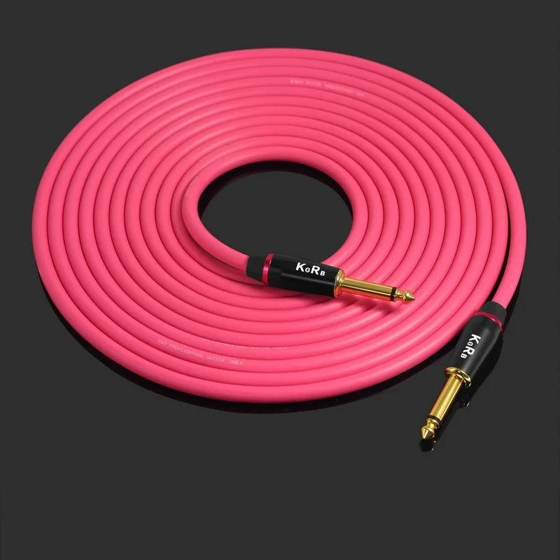 5Meters Electric Guitar Connection Wire Folk Bass Accessories Musical
