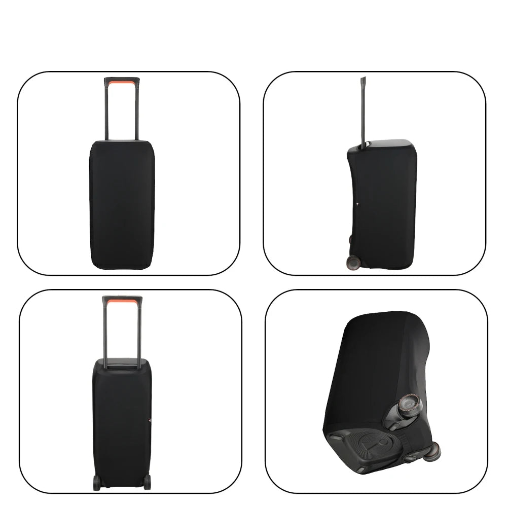 Black Dust Cover For JBL Partybox 310 / 320 Bluetooth Audio Dust Cover Outdoor Speaker Protective Cover Peaceful Pleasures Health and Wellness