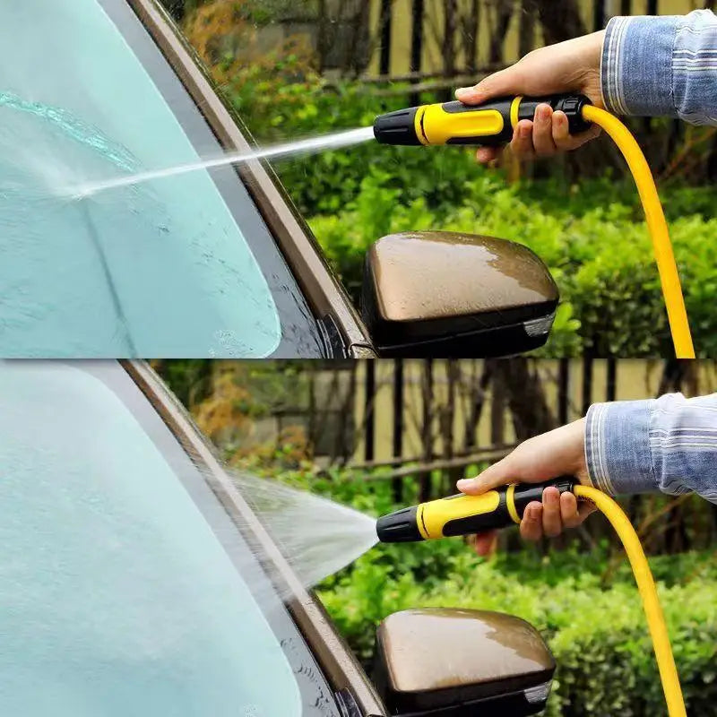 Adjustable High-Pressure Garden Hose Spray Gun Nozzle