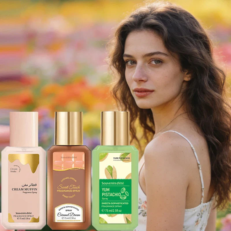 Souvenirs d'été Floral Fragrance Spray – Fresh & Sweet 75ml