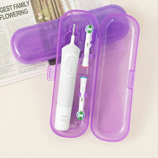 Portable Electric Toothbrush Travel Case & Storage Organizer Toothbrush Travel Case Oasis Select