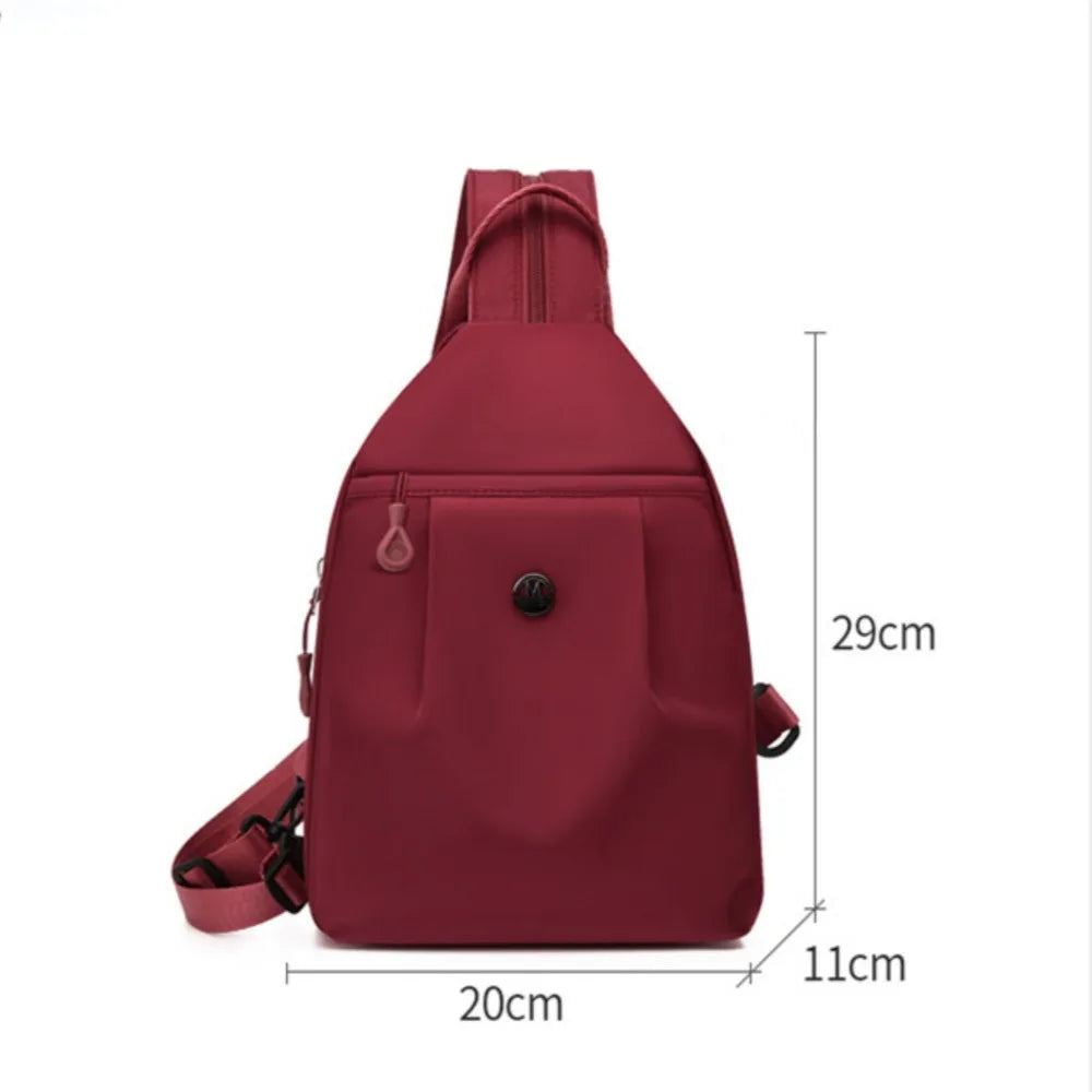 Women's Mini Quilted Backpack – Crossbody & Shoulder Bag