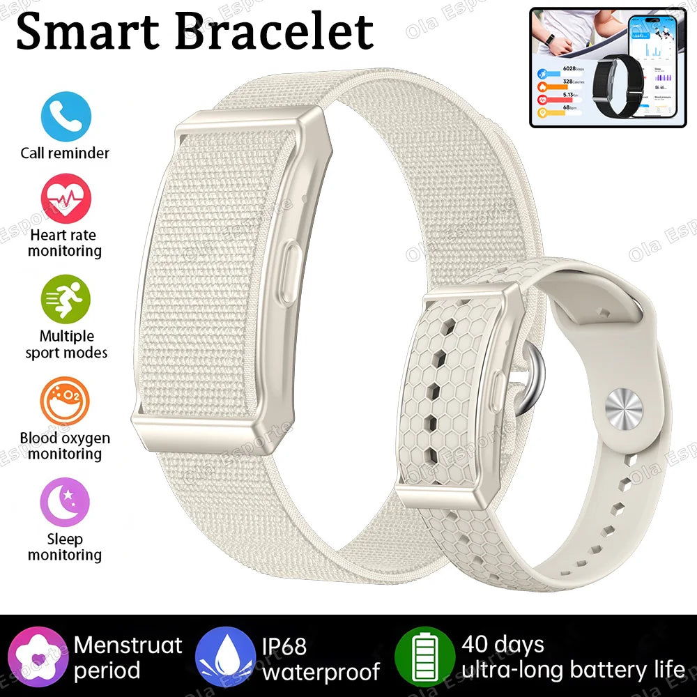 Ola Esporte Screenless Smart Fitness Bracelet | Health Tracker
