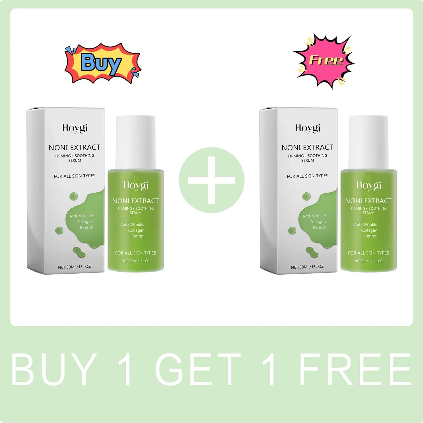 Retinol Serum Fade Fine Lines Lifting Tightening Shrink Pores Remove Wrinkle Nourishing Brightening Korean Skin Care Products Peaceful Pleasures Health and Wellness Buy 1 Get 1 Free