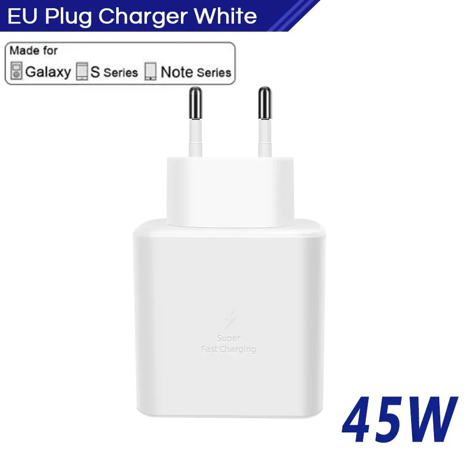 65W GaN USB-C Fast Charger Wall Adapter – iPhone & Android