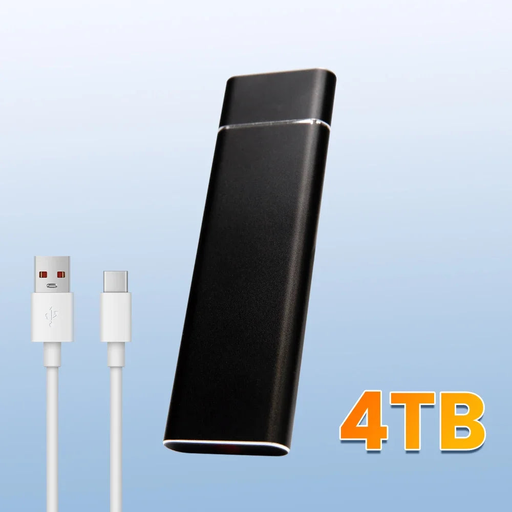 EOENKK 8TB 16TB USB 3.2 Type-C Portable External SSD Drive