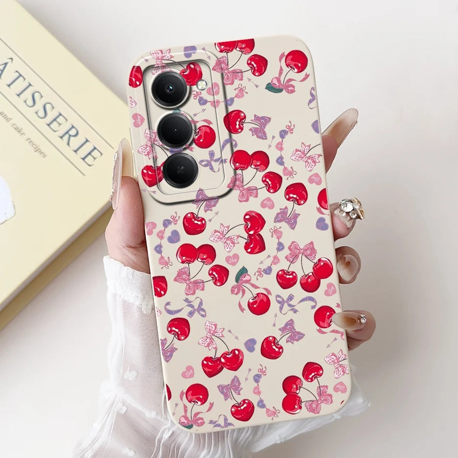 For Xiaomi Redmi 15 4G 5G Case Cute Panda Rabbit Cartoon Cover Shockproof Phone Case For Xiaomi Redmi 15 5G Redmi15 4G Soft Bags Peaceful Pleasures Health and Wellness