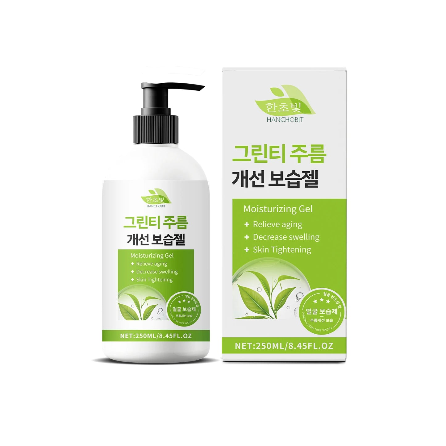 Green Tea Firming Gel – Hydrating & Skin Tightening Face Gel