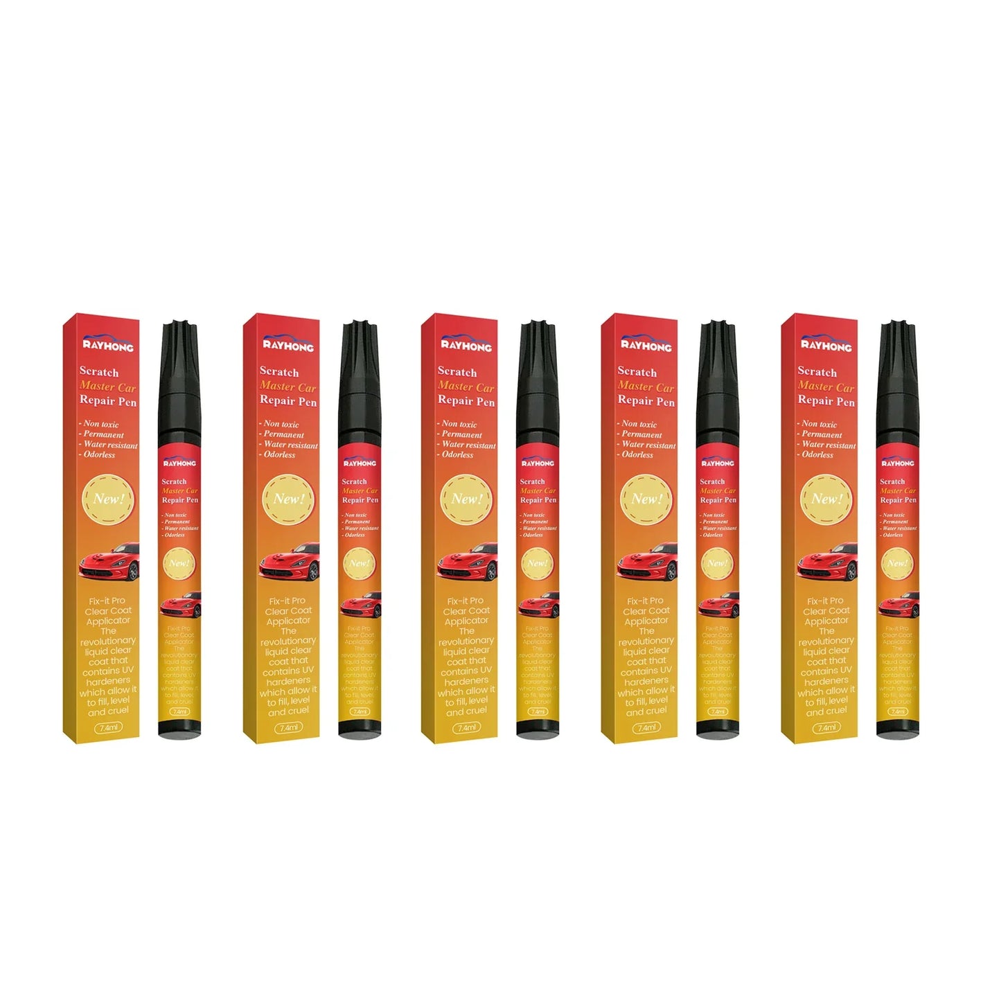 Car Scratch Touch-Up Repair Pen – Weatherproof Auto Paint Fix