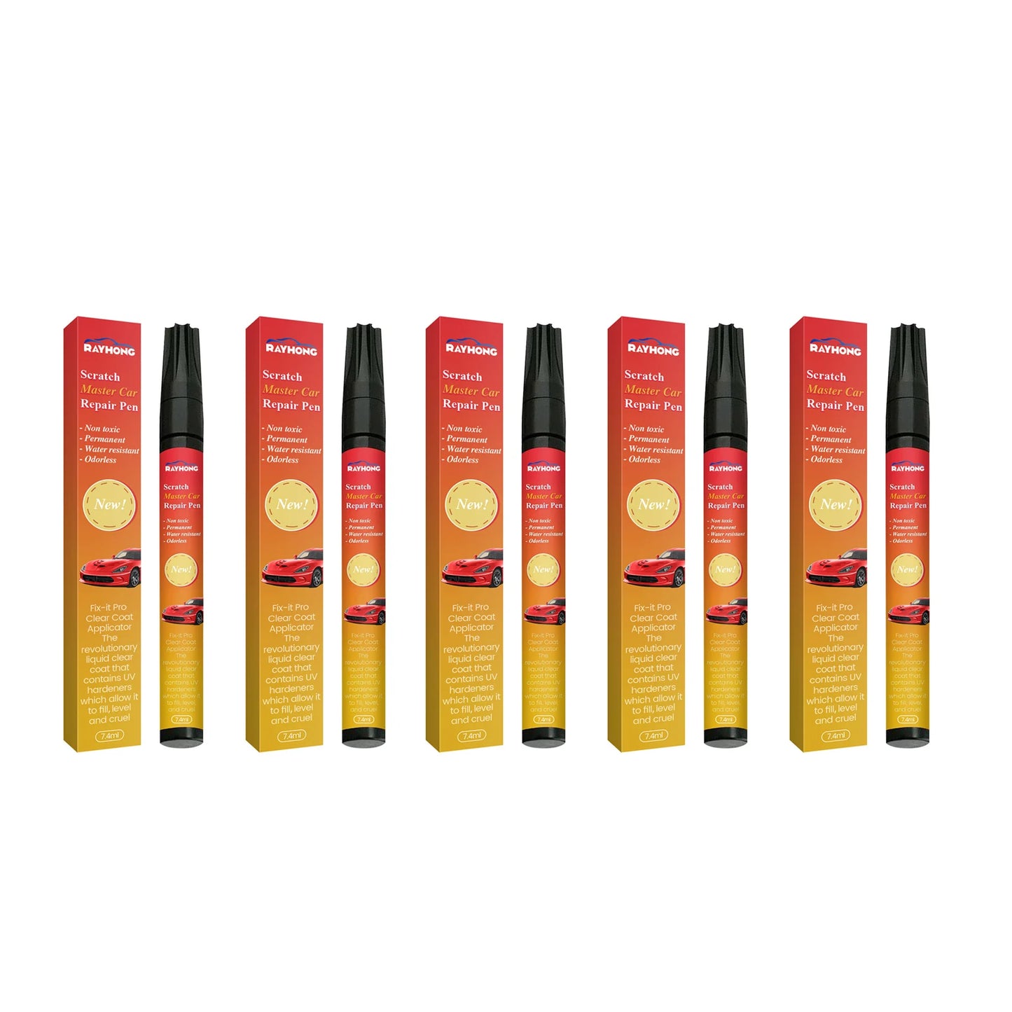RayHong Car Scratch Repair Touch-Up Paint Pen – All Colors