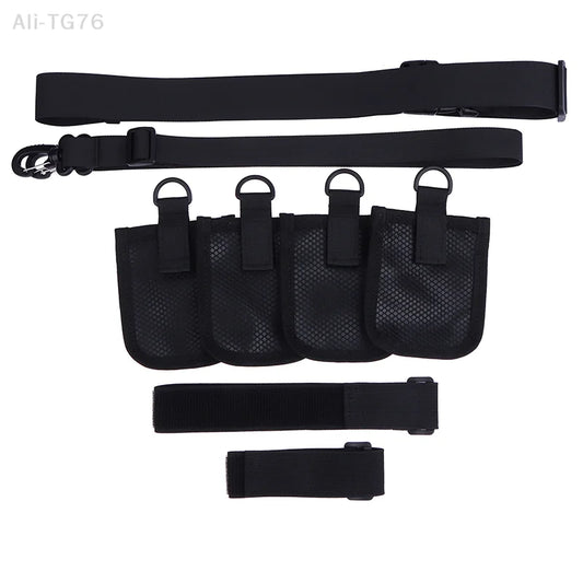 Insulin Pump Carry Bag – Waist & Armband Holder | 5 Wear Options Medical Device Carry Bag Peaceful Pleasures Health and Wellness
