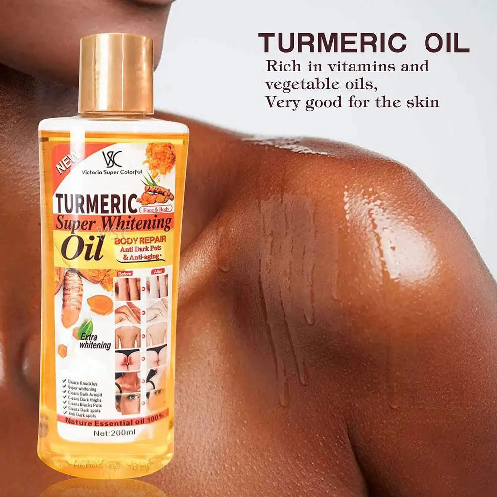 Turmeric Ginger Dark Spot Serum 200ml – Anti-Wrinkle & Whitening