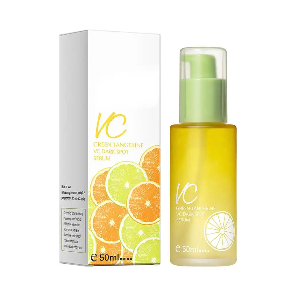 Green Tangerine Vitamin C Brightening Face Serum – 50ml