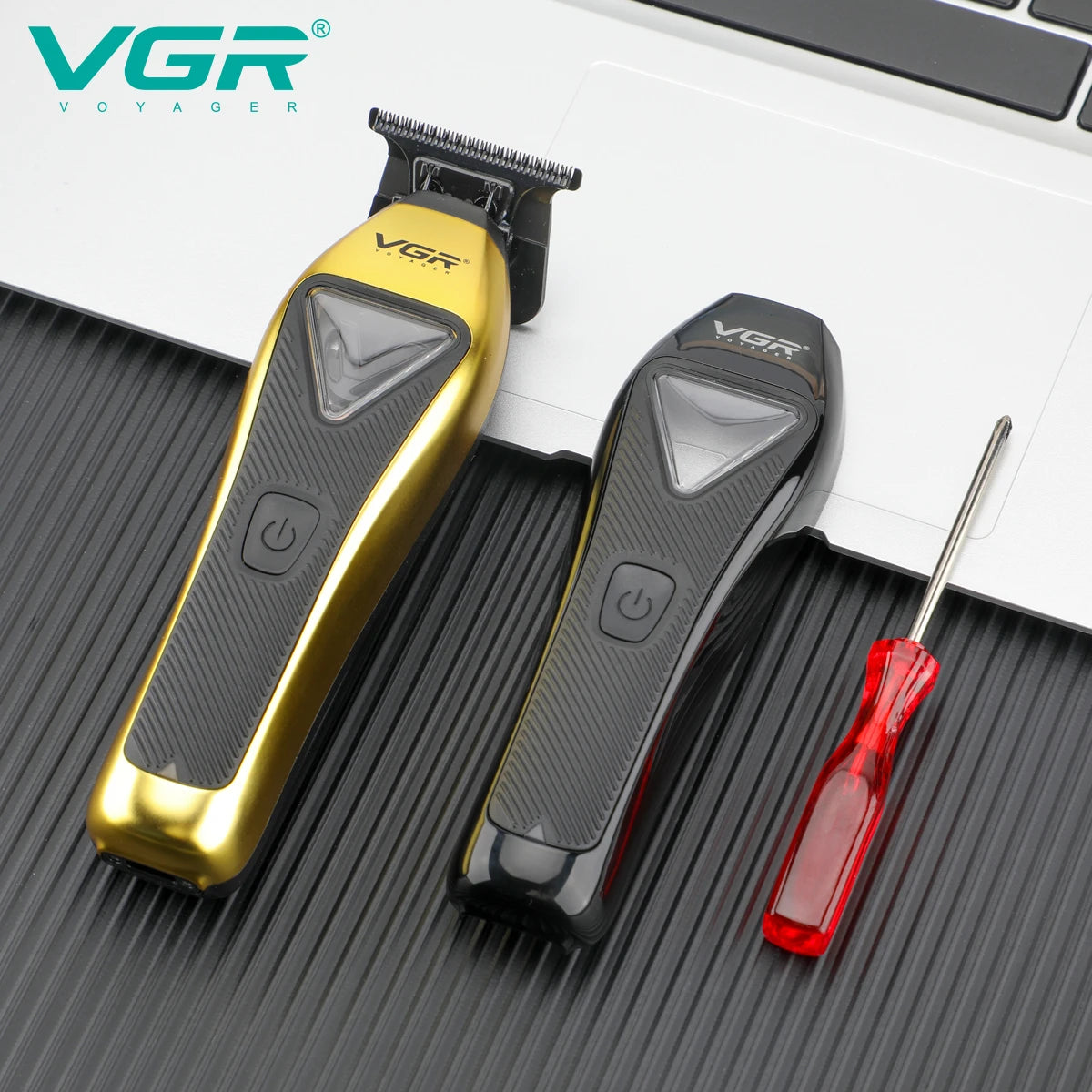 VGR High end Electric Hair Clipper Metal Body Hair Trimmer Powerful Power Electric Carving Pusher Personal Hair Care Set V-994 Peaceful Pleasures Health and Wellness