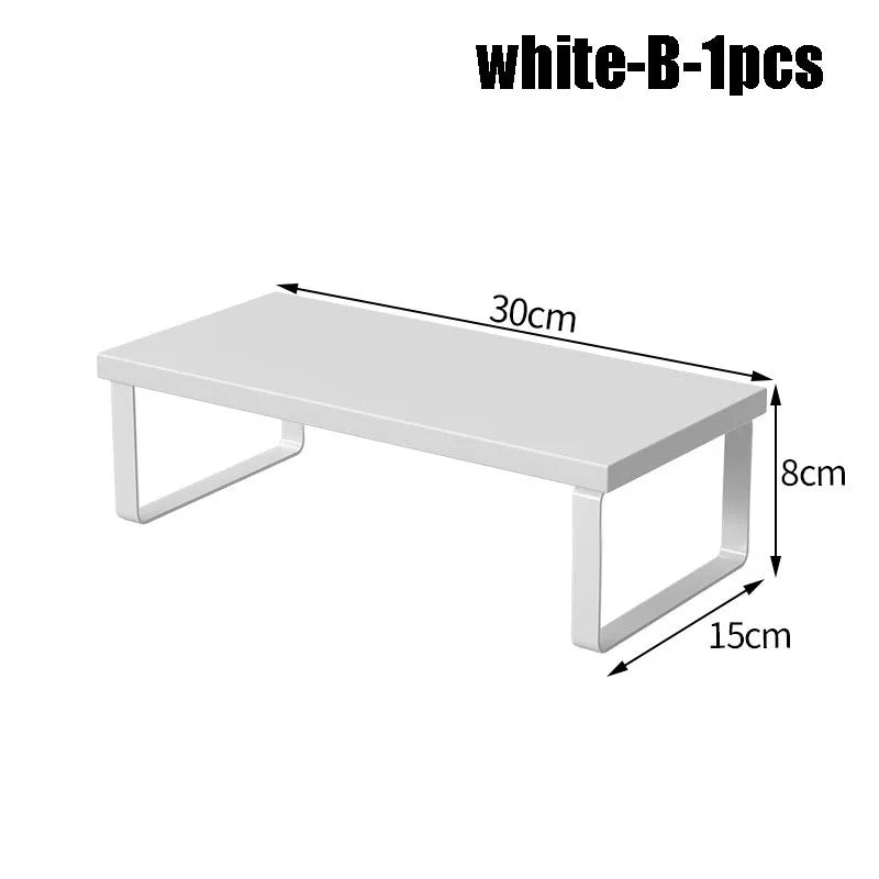 Wooden Monitor Stand & Desk Organiser – 2 Sizes