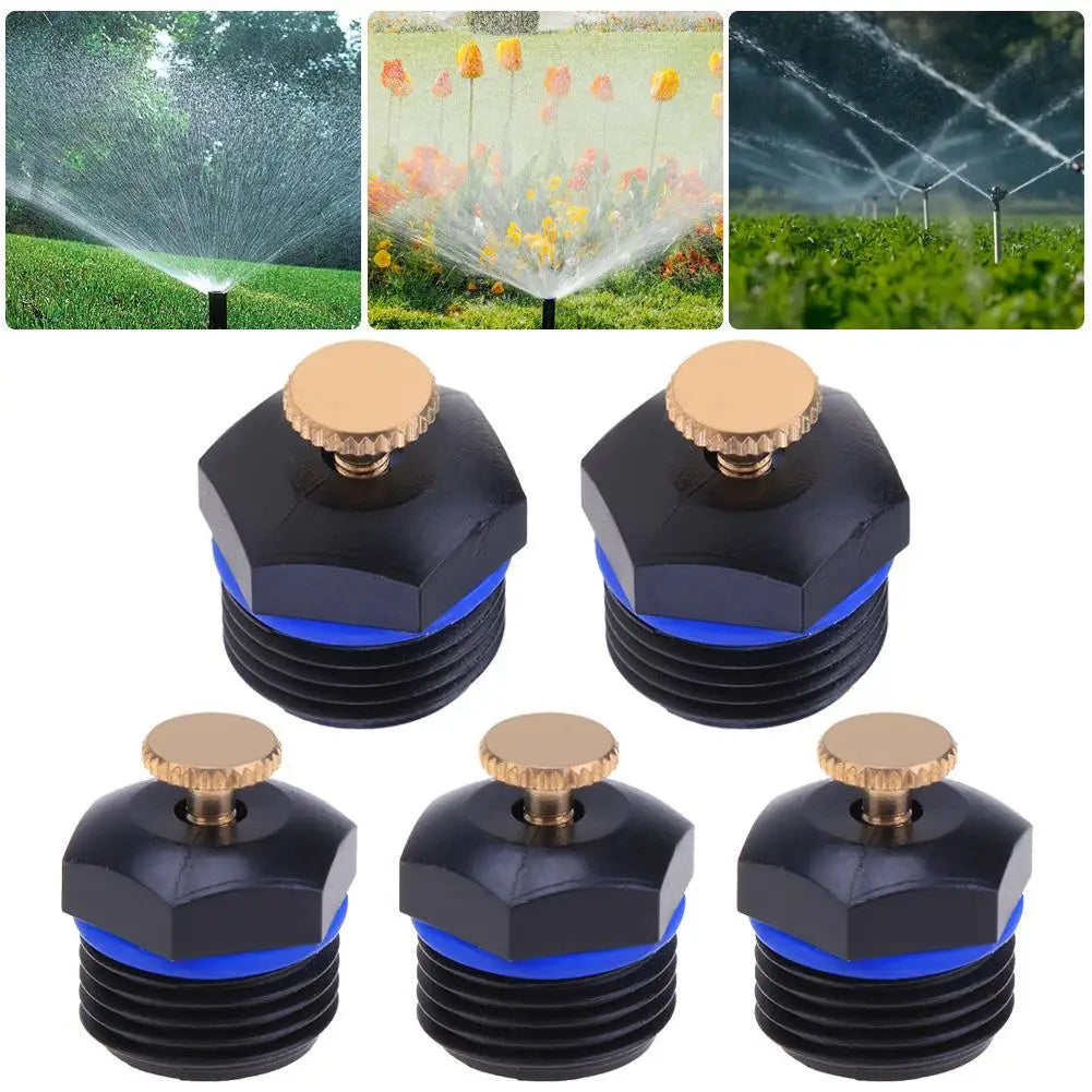1/2" DN15 Garden Sprinkler Heads – Lawn & Irrigation Nozzles (10 or 50 Pack) Peaceful Pleasures Health and Wellness