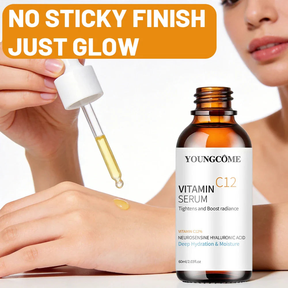 YOUNGCOME Vitamin C12 Antioxidant Face Serum | Daily Glow