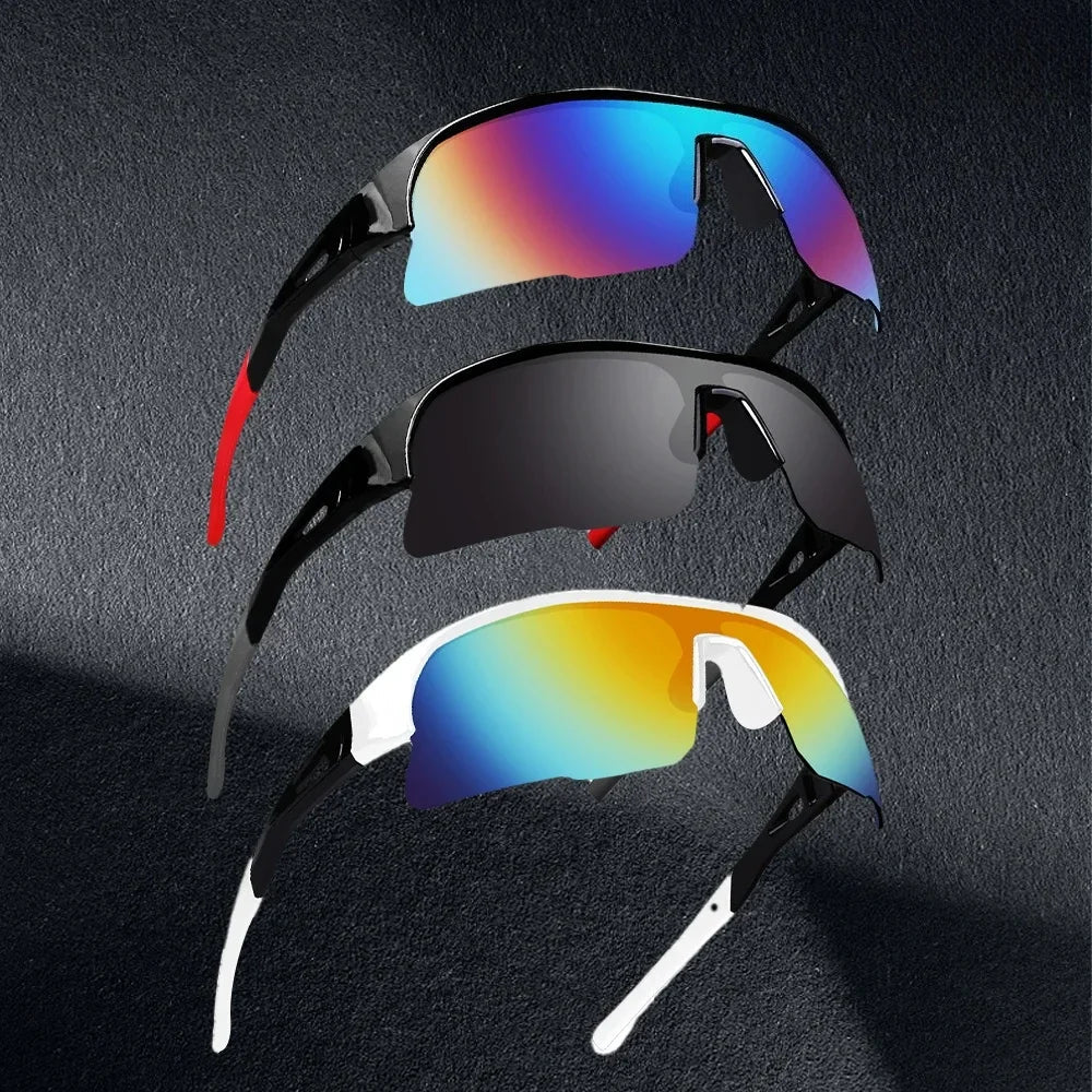 UV Protection Cycling Glasses – Windproof Sports Sunglasses
