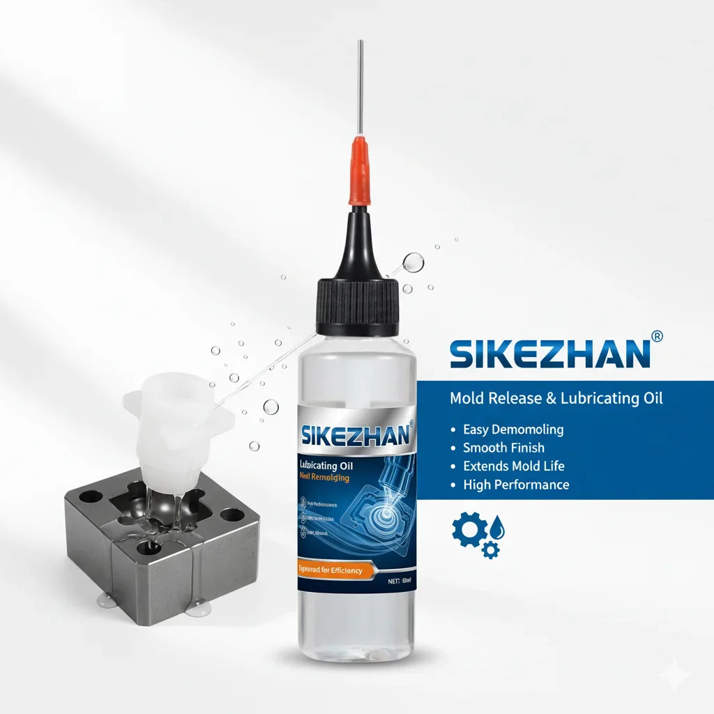 120ml Silicone Mold Release Oil – High-Temp 250°C Anti-Stick