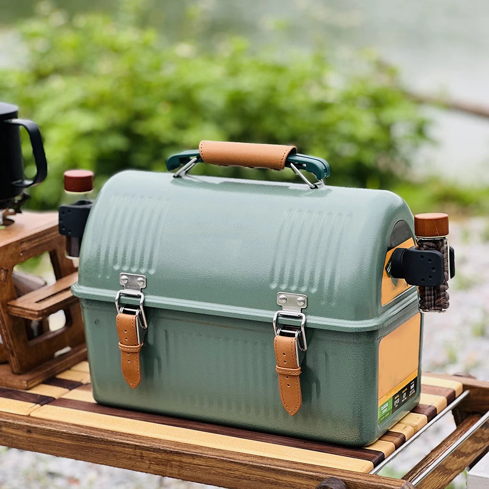 Felt Lining Inner Pouch Picnic Camping Outdoor Accessory For-ST Lunch Box 9.4L Camping Gear Peaceful Pleasures Health and Wellness