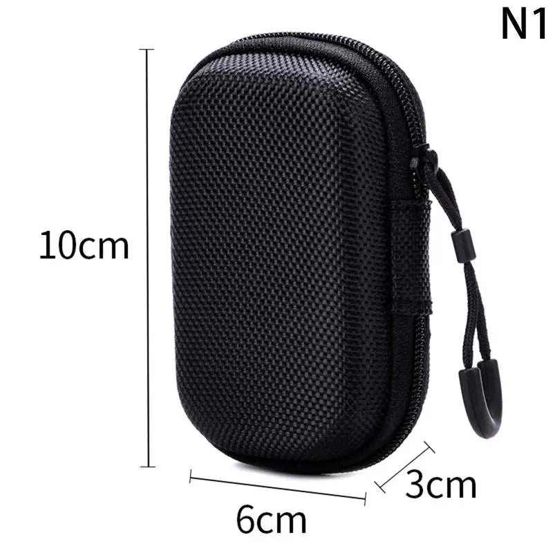 Hard Shell EVA Case – Mini Portable Digital Accessories Organizer