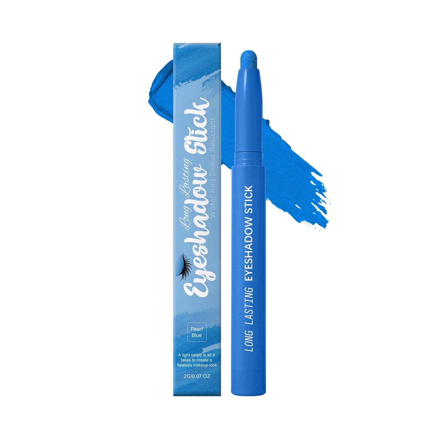 Waterproof Eyeshadow Stick | Shimmer, Matte & Glitter Shades