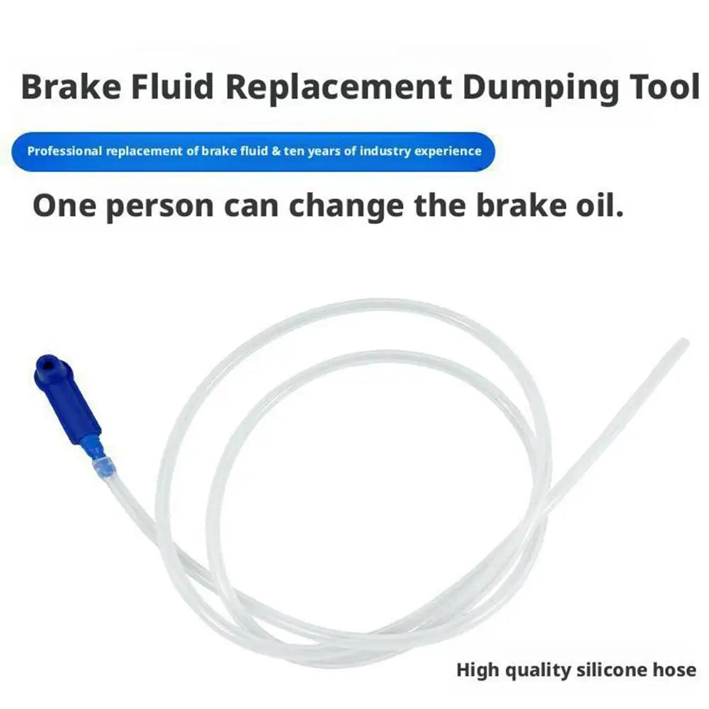 Motorcycle Car Brake Bleeder Joint Oil Bleeding Transfer Drained oil suction pipe Connector Tool For Trucks Trailer Off Road Peaceful Pleasures Health and Wellness