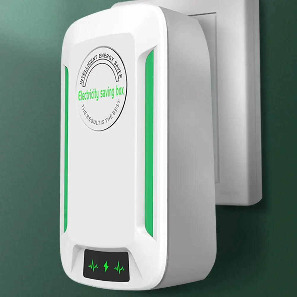 Intelligent Power Saver Plug – Household Electricity Saving Box with Leakage Alarm (SD101) Peaceful Pleasures Health and Wellness