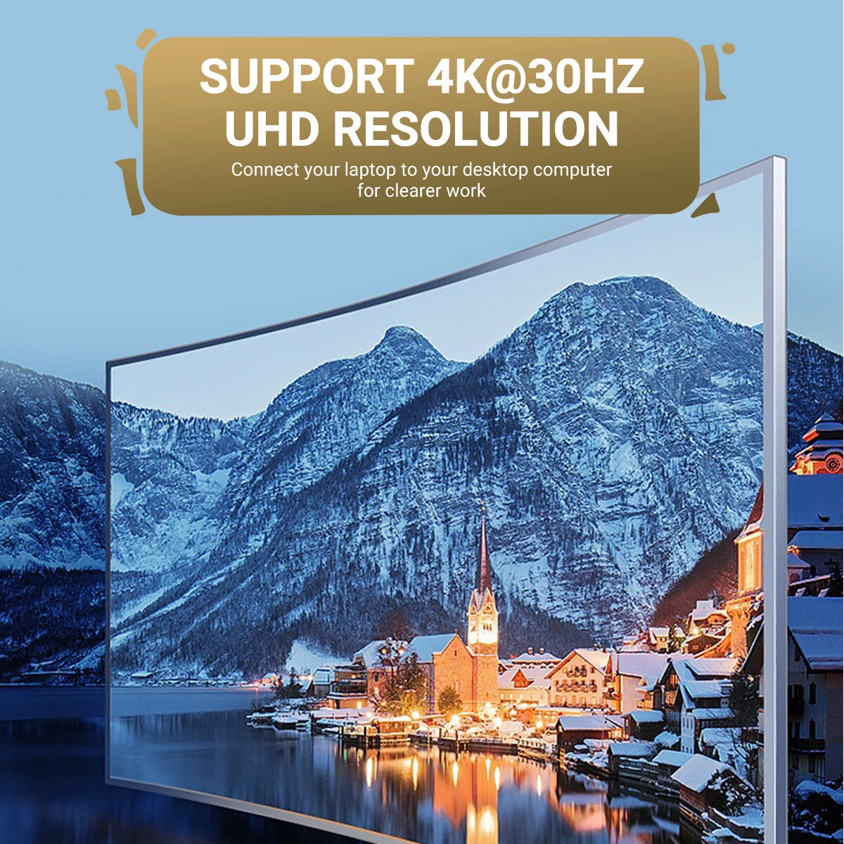 PD 100W USB-C Game Dock | 4K HDMI + USB 3.0 for Switch/Steam