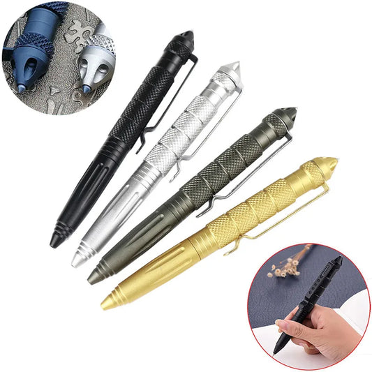 Outdoor Self-Defense Tactical Pen /B2 Tungsten Steel Tip EDC Multi-functional Outdoor Window Survival Pen Peaceful Pleasures Health and Wellness