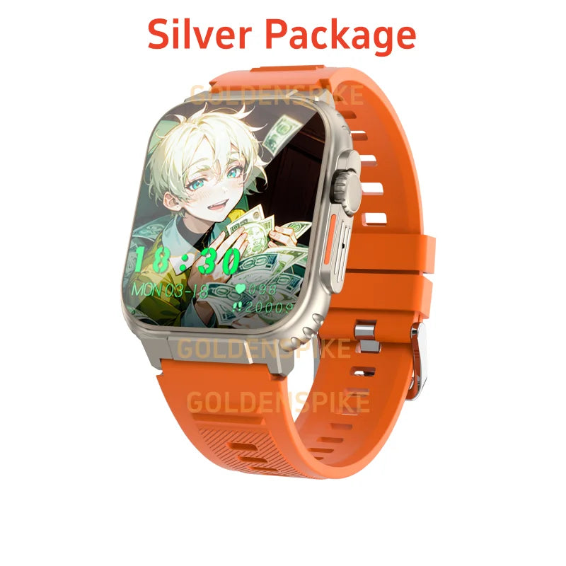 GOLDENSPIKE S10 Ultra MAX 4G Android Smart Watch 2.26" AMOLED GPS