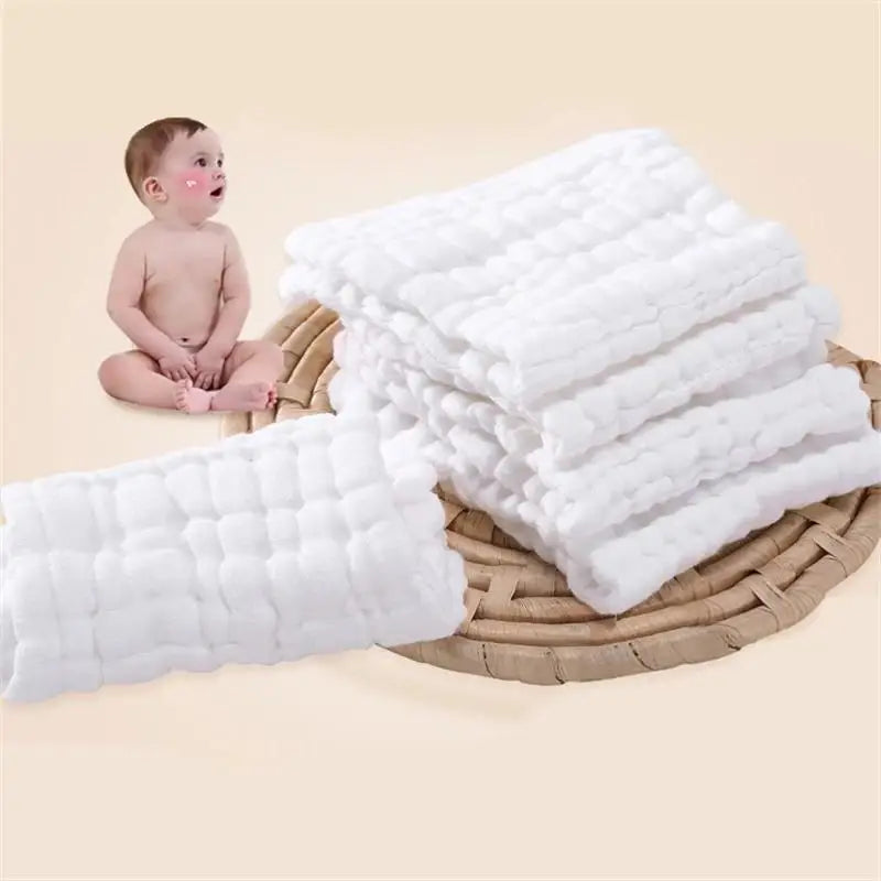 12 Layers Baby Nappies Pure Cotton Peanut Diaper Insert Changing