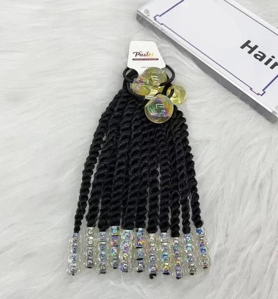 Hair Ponies for Girls Hair Bow Glitter Shinny Shining Glow in Dark Night Luminous Fluorescent Hair Accesories- for Girls Peaceful Pleasures Health and Wellness 24 China Mainland