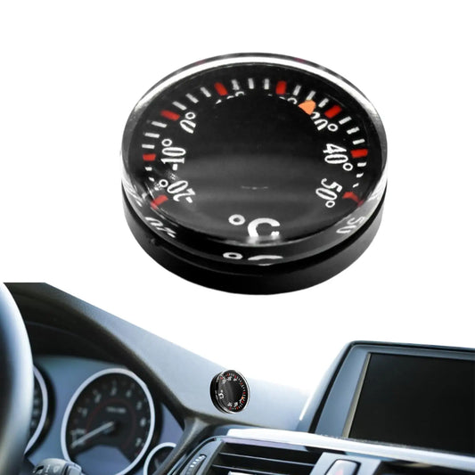 Mini Battery-Free Mechanical Car Dashboard Thermometer Car Thermometer Peaceful Pleasures Health and Wellness