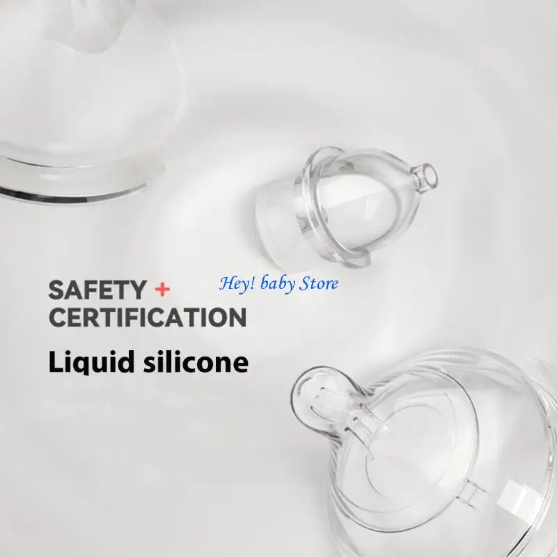 Baby Nasal Aspirator | Gentle Silicone Infant Nose Cleaner