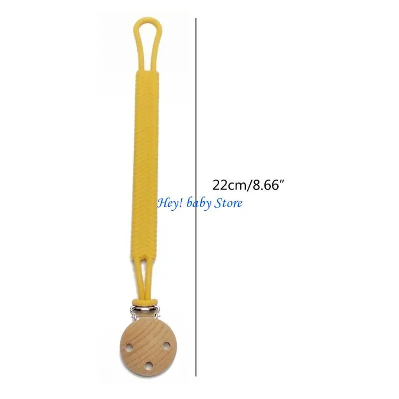 Silicone Pacifier Clip Holder for Baby Boys & Girls | 22cm