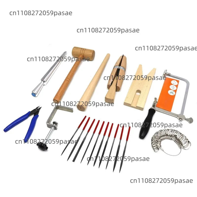 10-Piece Wood Jewelry Making Tool Set | DIY Handmade Design