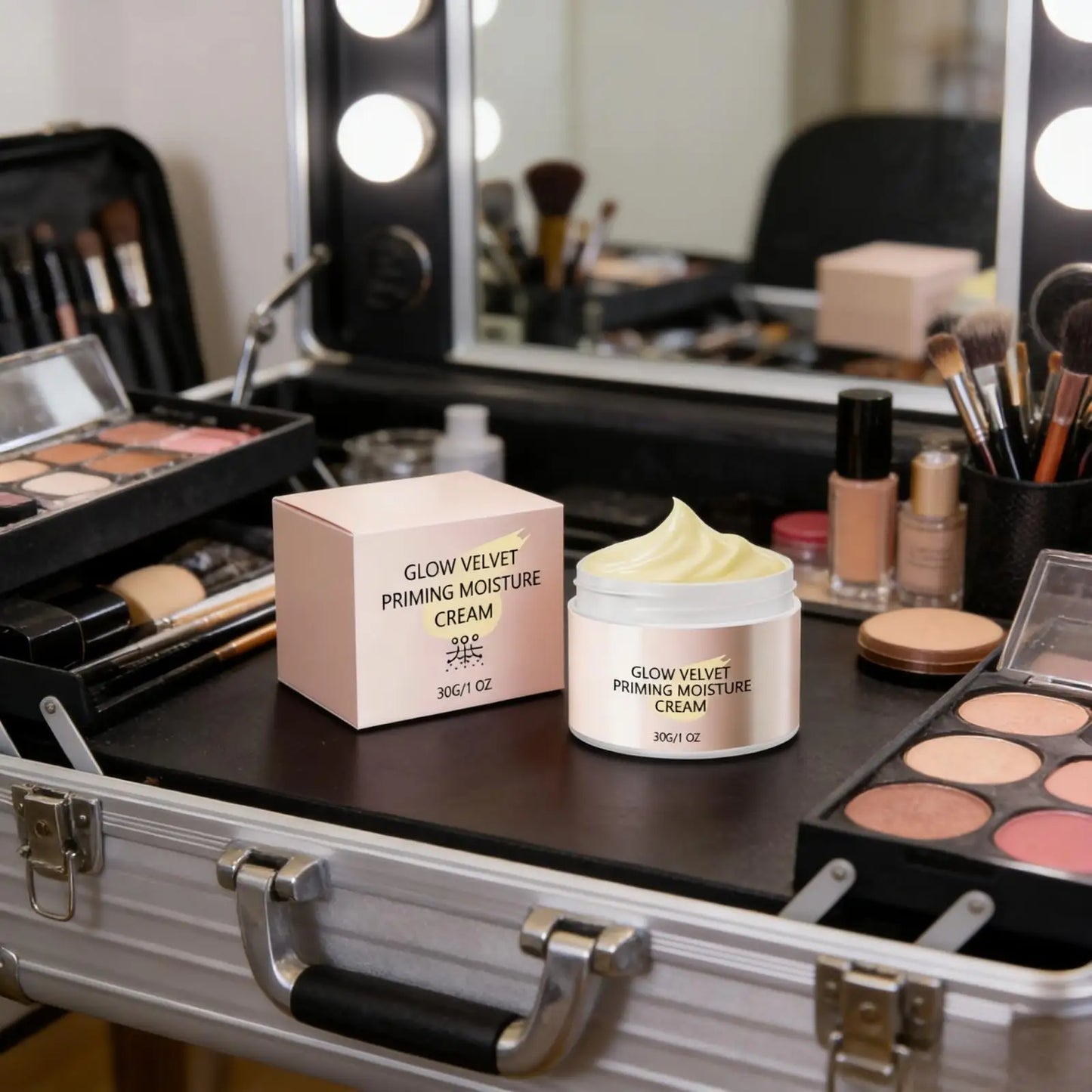Glow Velvet Makeup Primer Cream – Pore Blur & Brightening 30g