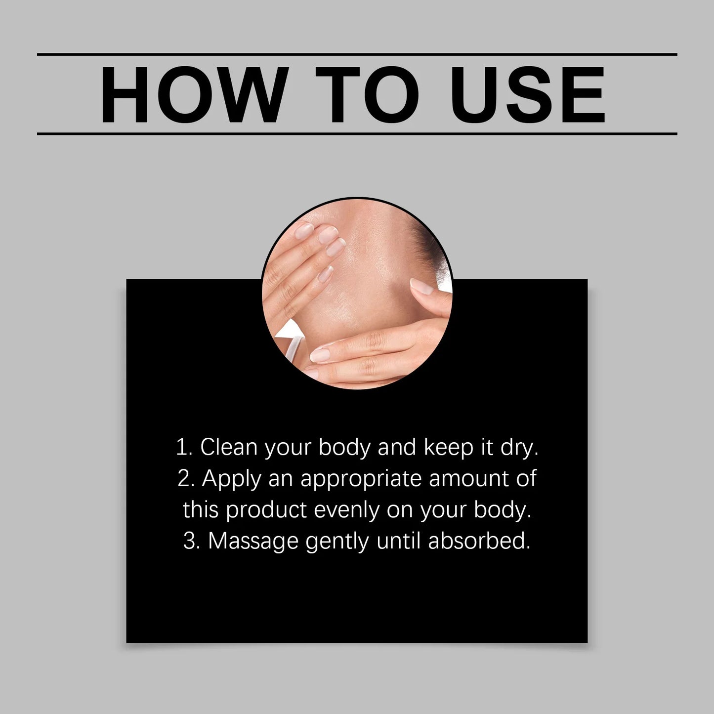 Skin Firming Lifting Body Massage Oil – Tightening 100ml