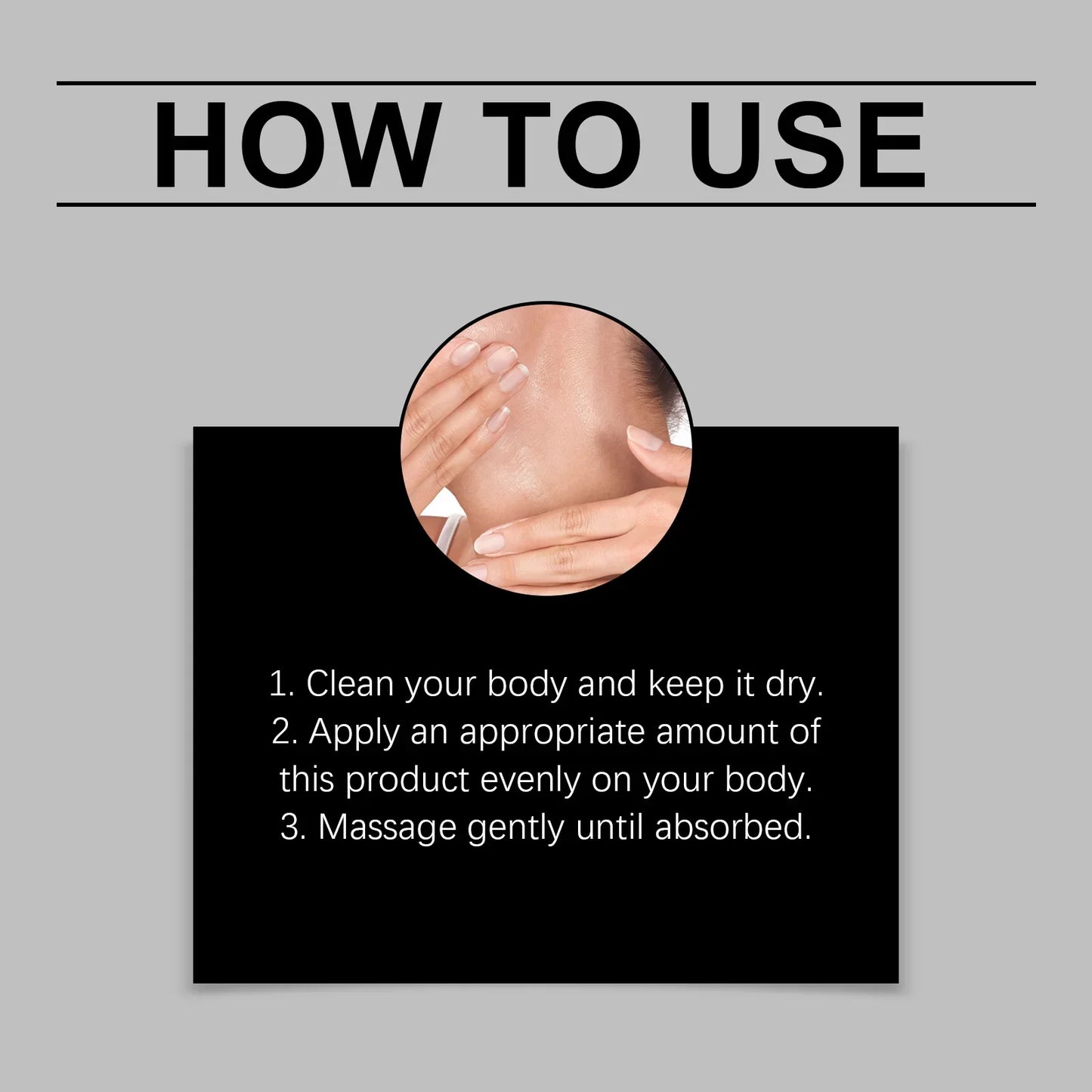 Skin Firming Body Massage Oil – Anti-Aging Lifting Oil 100ml