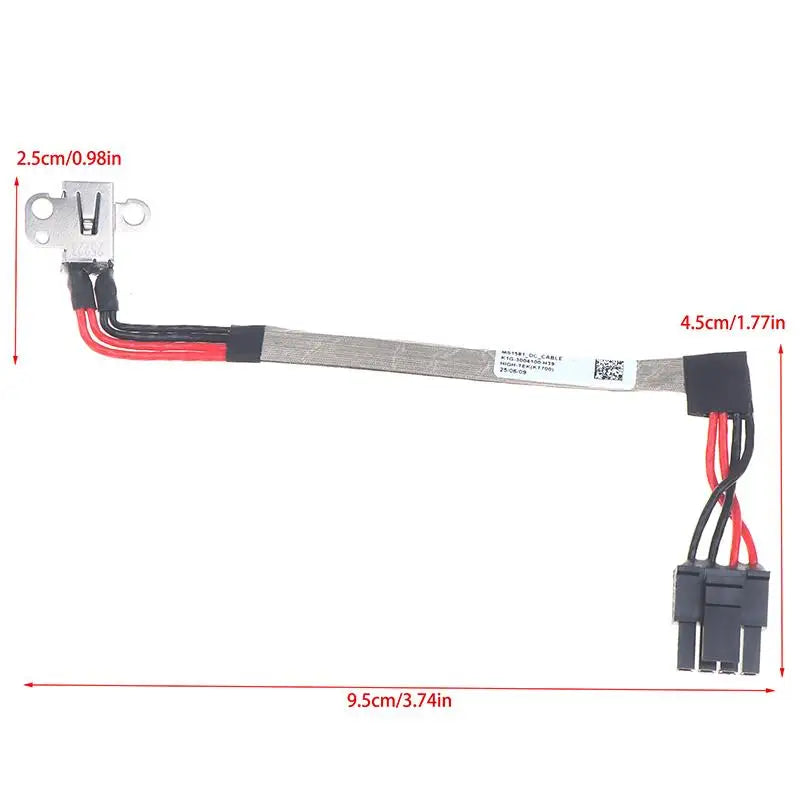 MSI GF66 GL66 DC Power Connector Jack Charging Flex Cable