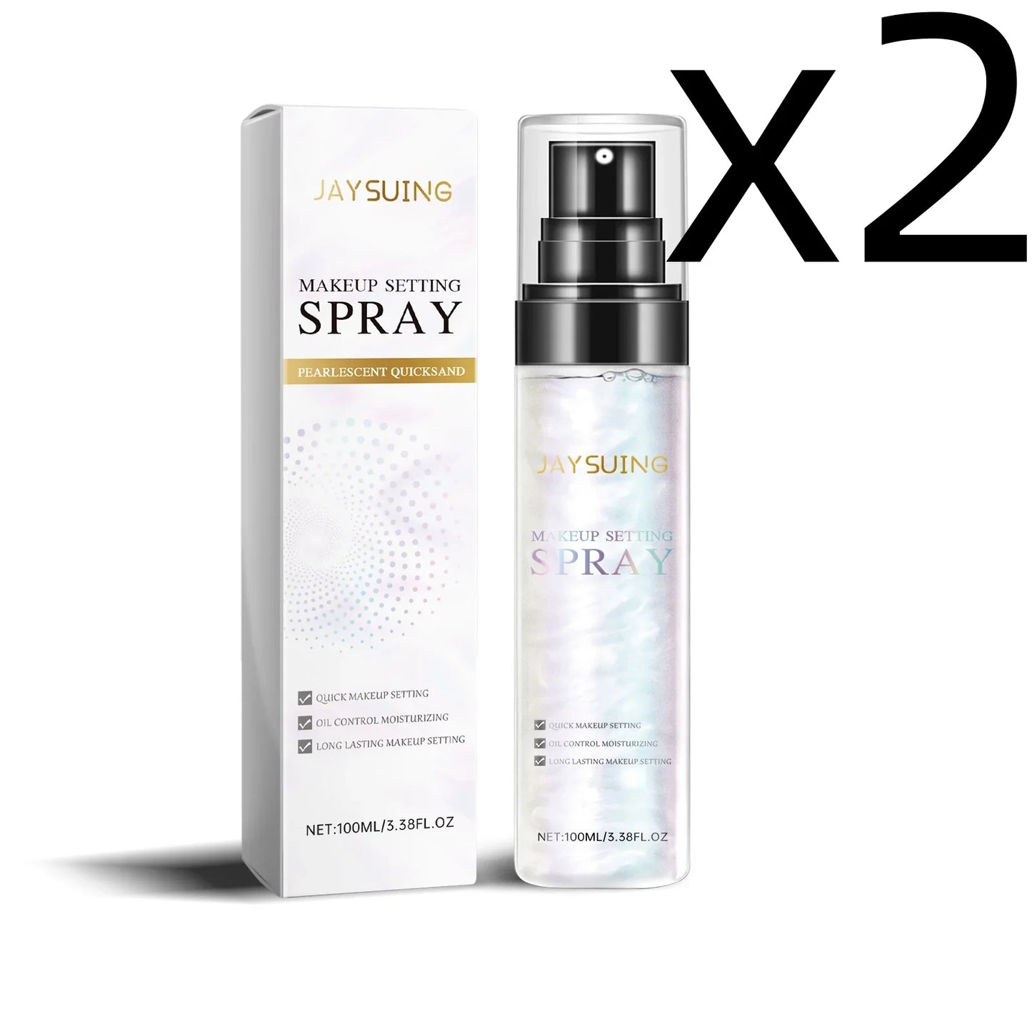 Jaysuing Makeup Setting Spray – Oil Control & Long-Lasting Hold