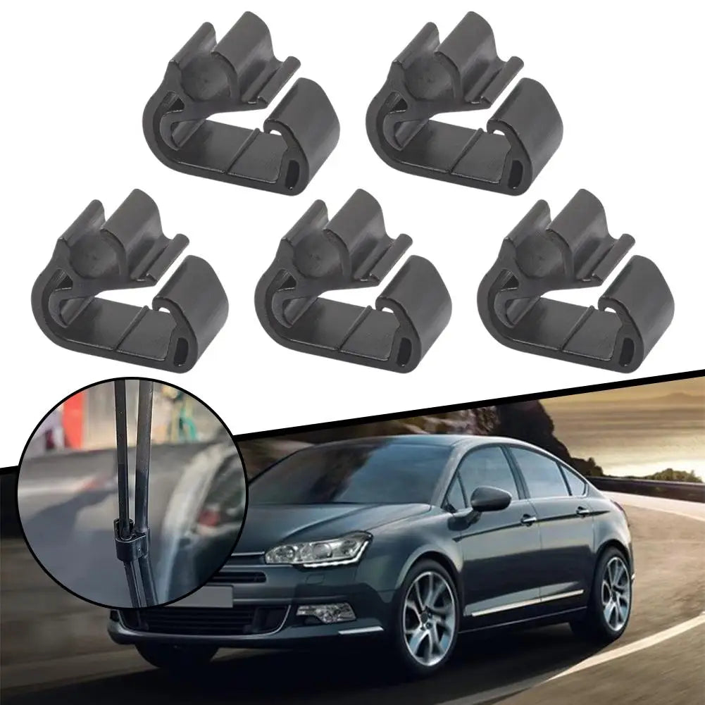 Wiper Arm Spray Clip for Peugeot 3008 5008 Models Peaceful Pleasures Health and Wellness