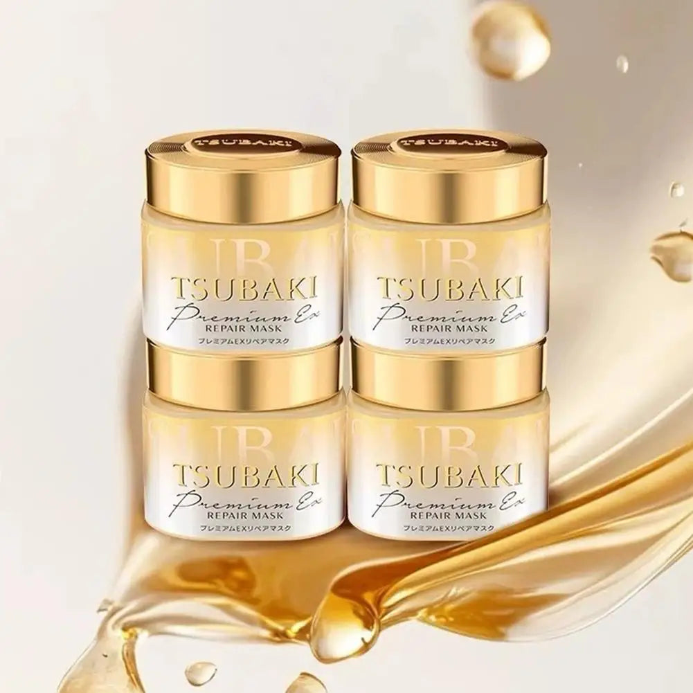 TSUBAKI 180g Salon Hair Mask – Anti-Frizz Repair & Nourishing Conditioner Peaceful Pleasures Health and Wellness