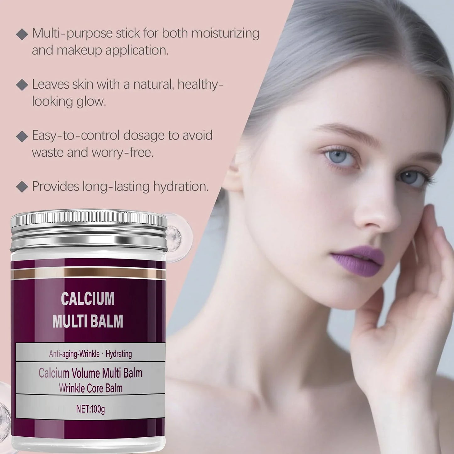 Calcium Multi Balm Retinol & Bee Venom – Hydrating Face Cream
