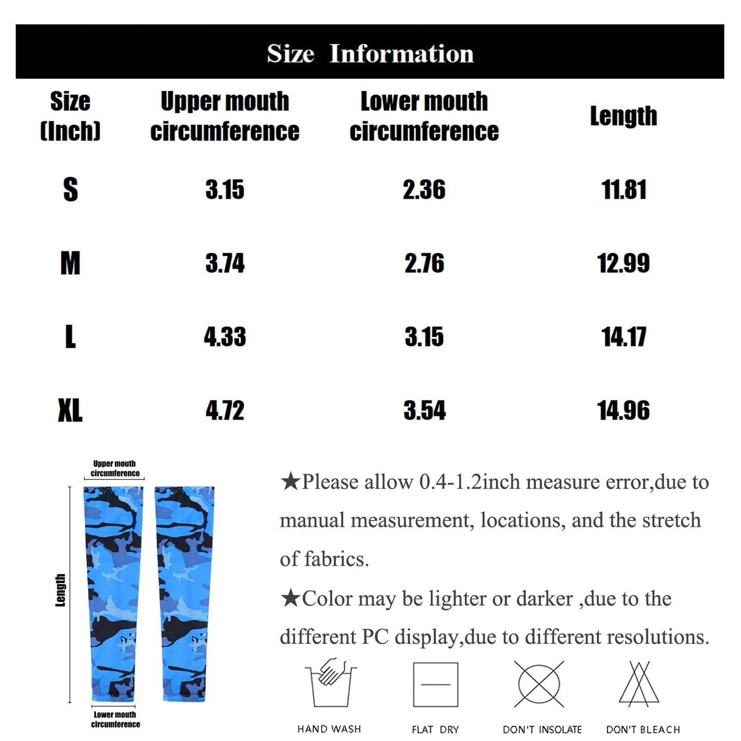 Sports Cooling Arm Sleeves Children's Basketball Cycling Arm Covers Outdoor Sports Mosquito and UV Protection Sleeves Peaceful Pleasures Health and Wellness